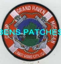 COAST GUARD,MICHIGAN,GRAND HAVEN,COAST GUARD CITY USA 2